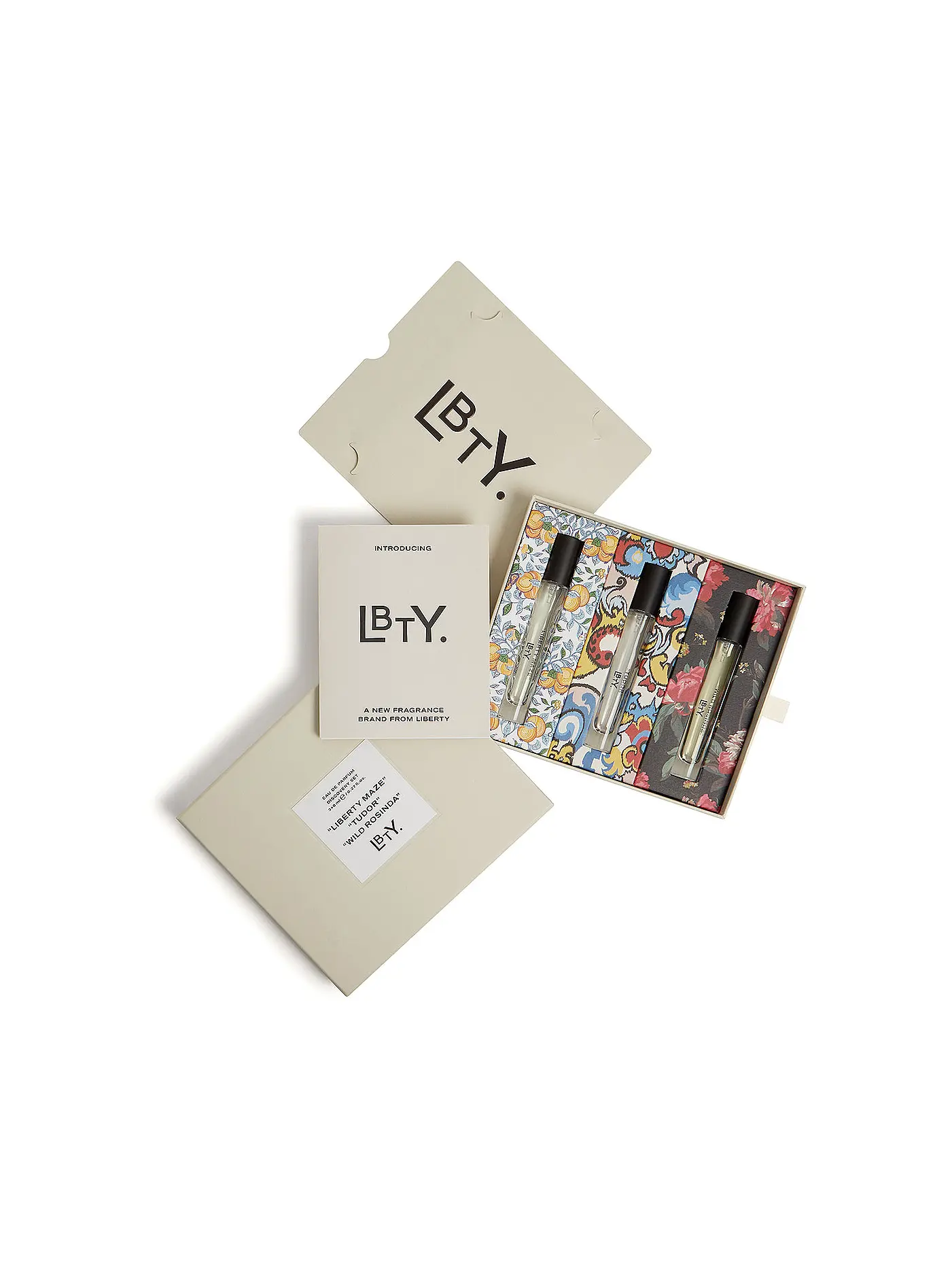 LBTY. LIBERTY BEAUTY | Liberty Discovery Set 3x8ml | 